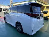 2025 Toyota Alphard Hybrid Hybrid 2.5 Z Navigation Independent moonroof ETC on-board unit Pearl Van for sale, Japanese used car export - photo 2 of 54 | GULJI TRADERS