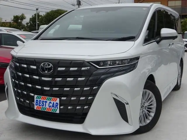 2025 Toyota Alphard Hybrid Hybrid 2.5X - photo 1 2025 Toyota Alphard Hybrid Hybrid 2.5X White Van for sale, Japanese used car export - photo 1 of 46 | GULJI TRADERS