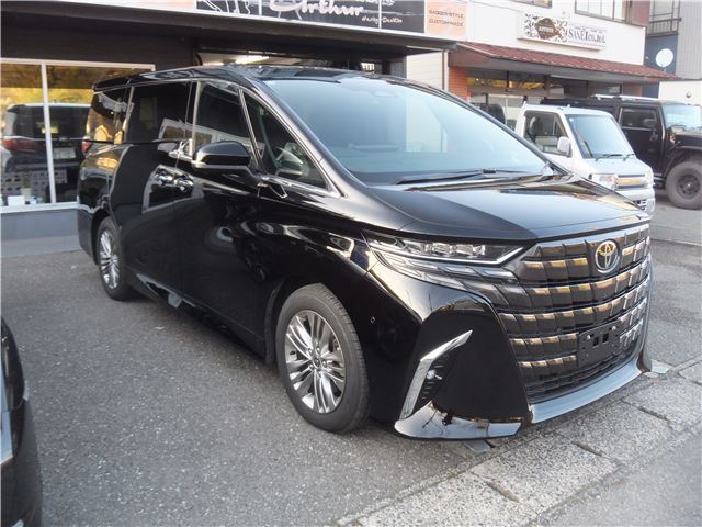 2025 Toyota Alphard Hybrid Z - photo 1 2025 Toyota Alphard Hybrid Z Van for sale, Japanese used car export - photo 1 of 24 | GULJI TRADERS