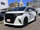 2025 Toyota Alphard Hybrid Spacious Lounge White Van for sale, Japanese used car export - photo 1 of 25 | GULJI TRADERS