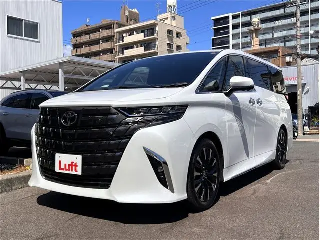 2025 Toyota Alphard Hybrid Spacious Lounge - photo 1 2025 Toyota Alphard Hybrid Spacious Lounge White Van for sale, Japanese used car export - photo 1 of 25 | GULJI TRADERS