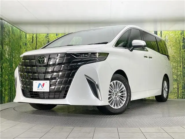 2025 Toyota Alphard Hybrid Hybrid X - photo 1 2025 Toyota Alphard Hybrid Hybrid X Pearl Van for sale, Japanese used car export - photo 1 of 30 | GULJI TRADERS
