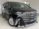 2025 Toyota Alphard Hybrid X 4WD Black Van for sale, Japanese used car export - photo 1 of 35 | GULJI TRADERS