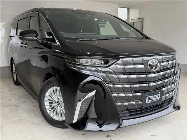 2025 Toyota Alphard Hybrid X 4WD - photo 1 2025 Toyota Alphard Hybrid X 4WD Black Van for sale, Japanese used car export - photo 1 of 35 | GULJI TRADERS