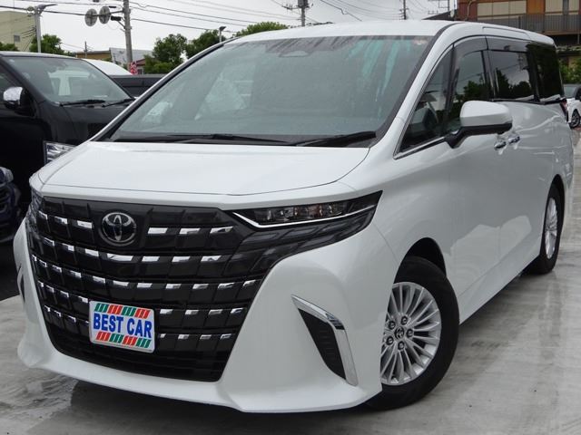 2025 Toyota Alphard Hybrid Hybrid 2.5 X E-Four 4WD Van for sale, Japanese used car export - photo 1 of 45 | GULJI TRADERS