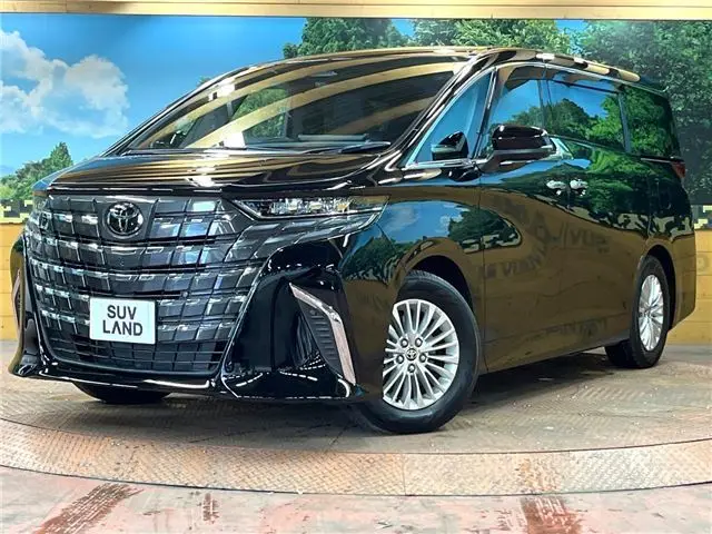 2025 Toyota Alphard Hybrid Hybrid X - photo 1 2025 Toyota Alphard Hybrid Hybrid X Black Van for sale, Japanese used car export - photo 1 of 30 | GULJI TRADERS