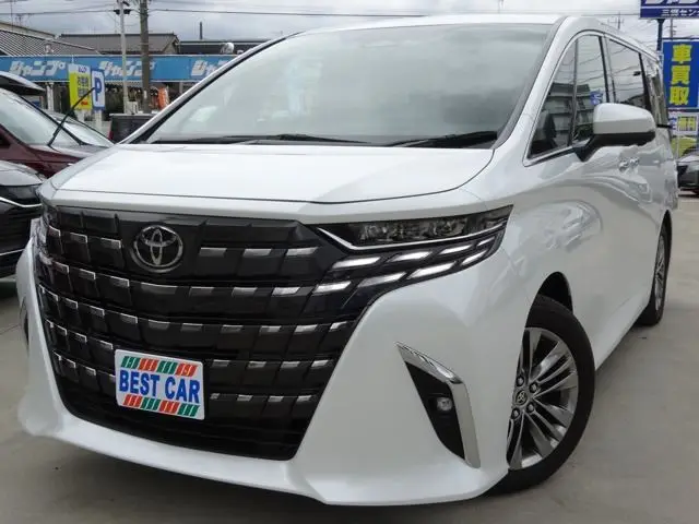 2025 Toyota Alphard Hybrid Hybrid 2.5 Z White Van for sale, Japanese used car export - photo 1 of 60 | GULJI TRADERS