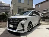 2025 Toyota Alphard Hybrid Hybrid 2.5 Executive Lounge White Van for sale, Japanese used car export - photo 1 of 70 | GULJI TRADERS