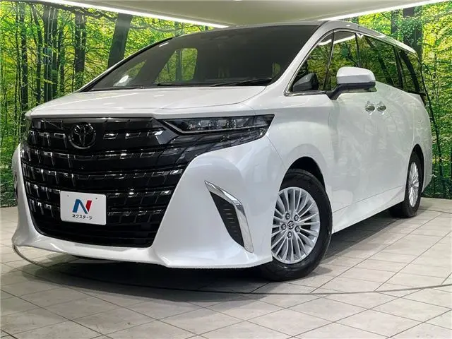 2025 Toyota Alphard Hybrid Hybrid X - photo 1 2025 Toyota Alphard Hybrid Hybrid X Pearl Van for sale, Japanese used car export - photo 1 of 30 | GULJI TRADERS