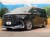 2025 Toyota Alphard Hybrid Hybrid Z Black Van for sale, Japanese used car export - photo 1 of 30 | GULJI TRADERS