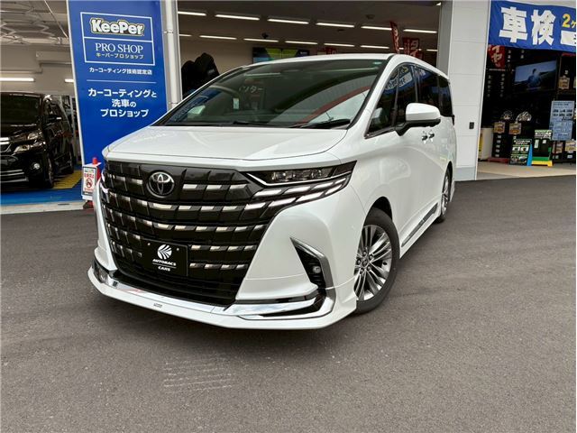 2025 Toyota Alphard Hybrid Z Van for sale, Japanese used car export - photo 1 of 41 | GULJI TRADERS