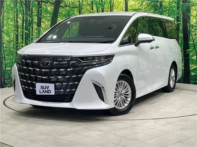 2025 Toyota Alphard Hybrid Hybrid X - photo 1 2025 Toyota Alphard Hybrid Hybrid X Pearl Van for sale, Japanese used car export - photo 1 of 29 | GULJI TRADERS