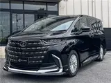 2025 Toyota Alphard Hybrid X Black Van for sale, Japanese used car export - photo 1 of 56 | GULJI TRADERS