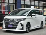 2025 Toyota Alphard Hybrid Executive Lounge Pearl Van for sale, Japanese used car export - photo 1 of 50 | GULJI TRADERS