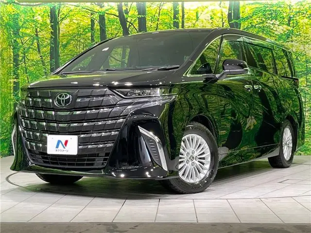 2025 Toyota Alphard Hybrid Hybrid X Black Van for sale, Japanese used car export - photo 1 of 30 | GULJI TRADERS