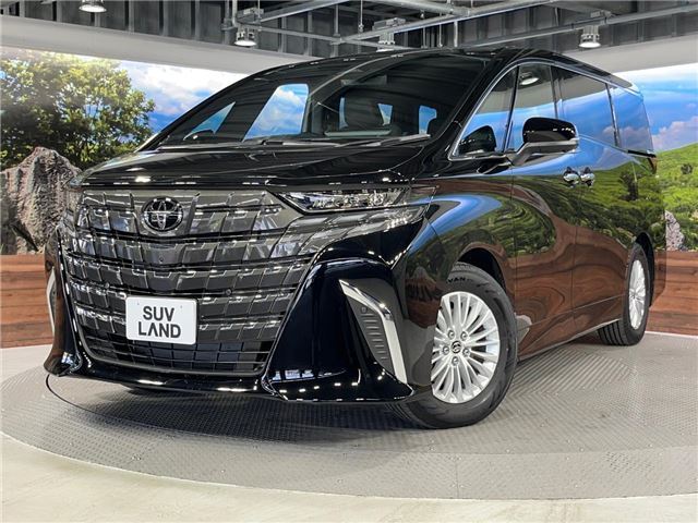 2025 Toyota Alphard Hybrid Hybrid X Van for sale, Japanese used car export - photo 1 of 30 | GULJI TRADERS