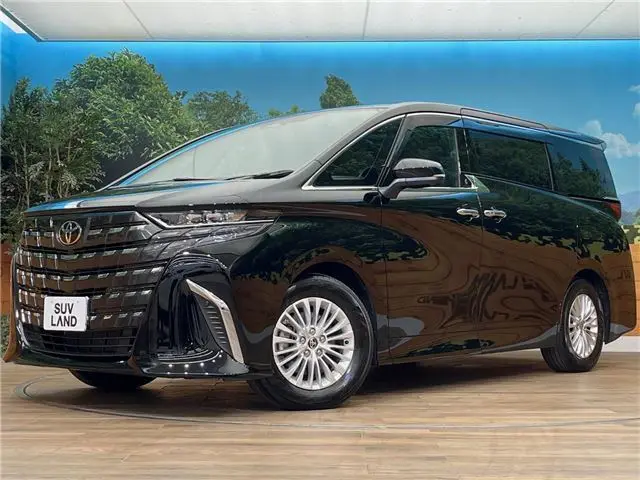 2025 Toyota Alphard Hybrid Hybrid X - photo 1 2025 Toyota Alphard Hybrid Hybrid X Black Van for sale, Japanese used car export - photo 1 of 30 | GULJI TRADERS