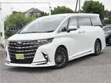 2025 Toyota Alphard Hybrid Executive Lounge 4WD ★ Modellista Aero ★ Cold Weather Package Pearl Van for sale, Japanese used car export - photo 1 of 80 | GULJI TRADERS