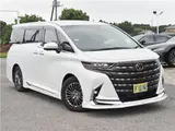 2025 Toyota Alphard Hybrid Executive Lounge 4WD ★ Modellista Aero ★ Cold Weather Package Pearl Van for sale, Japanese used car export - photo 3 of 80 | GULJI TRADERS