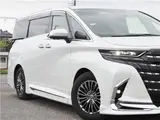 2025 Toyota Alphard Hybrid Executive Lounge 4WD ★ Modellista Aero ★ Cold Weather Package Pearl Van for sale, Japanese used car export - photo 4 of 80 | GULJI TRADERS