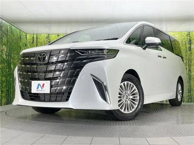 2025 Toyota Alphard Hybrid Hybrid X - photo 1 2025 Toyota Alphard Hybrid Hybrid X Pearl Van for sale, Japanese used car export - photo 1 of 30 | GULJI TRADERS