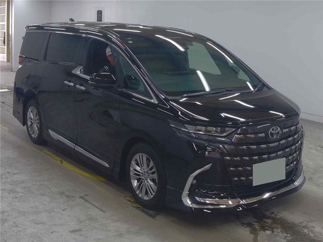 2025 Toyota Alphard Hybrid Van for sale, Japanese used car export - photo 1 of 3 | GULJI TRADERS