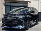 2025 Toyota Alphard Hybrid Black Van for sale, Japanese used car export - photo 1 of 59 | GULJI TRADERS