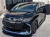 2025 Toyota Alphard Hybrid Black Van for sale, Japanese used car export - photo 2 of 59 | GULJI TRADERS
