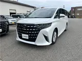 2025 Toyota Alphard Hybrid X Pearl Van for sale, Japanese used car export - photo 1 of 18 | GULJI TRADERS