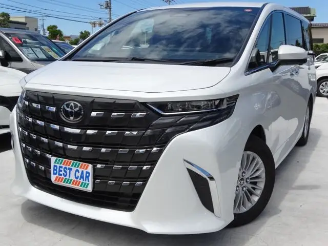 2025 Toyota Alphard Hybrid Hybrid 2.5 X White Van for sale, Japanese used car export - photo 1 of 52 | GULJI TRADERS
