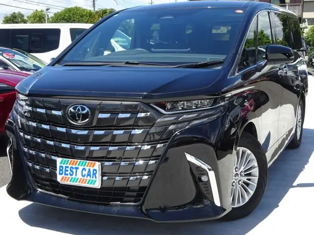 2025 Toyota Alphard Hybrid Hybrid 2.5 X Black Van for sale, Japanese used car export - photo 1 of 52 | GULJI TRADERS
