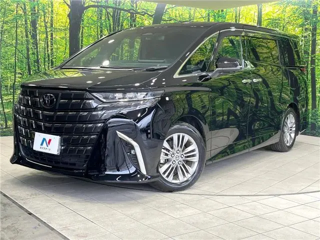 2025 Toyota Alphard Hybrid Hybrid Z - photo 1 2025 Toyota Alphard Hybrid Hybrid Z Black Van for sale, Japanese used car export - photo 1 of 30 | GULJI TRADERS