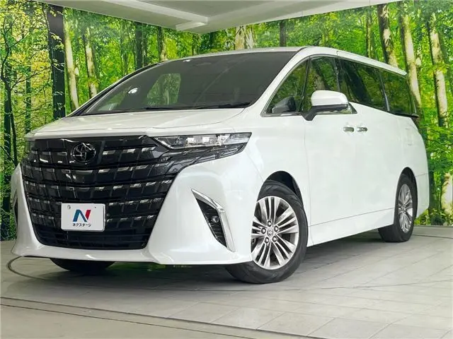 2025 Toyota Alphard Hybrid Hybrid Z Pearl Van for sale, Japanese used car export - photo 1 of 30 | GULJI TRADERS