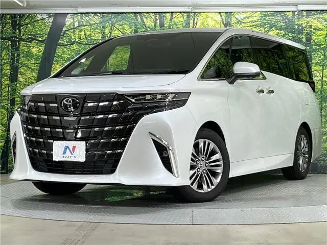 2025 Toyota Alphard Hybrid Hybrid Z - photo 1 2025 Toyota Alphard Hybrid Hybrid Z Pearl Van for sale, Japanese used car export - photo 1 of 30 | GULJI TRADERS
