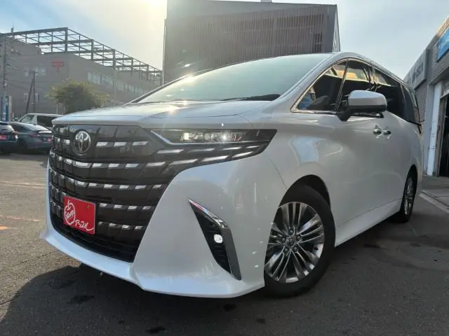 2025 Toyota Alphard Hybrid Z - photo 1 2025 Toyota Alphard Hybrid Z Pearl Van for sale, Japanese used car export - photo 1 of 31 | GULJI TRADERS