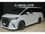 2025 Toyota Alphard Hybrid Executive Lounge 4WD 19-inch alloy wheels with spare tire Pearl Van for sale, Japanese used car export - photo 1 of 69 | GULJI TRADERS
