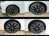 2025 Toyota Alphard Hybrid Executive Lounge 4WD 19-inch alloy wheels with spare tire Pearl Van for sale, Japanese used car export - photo 66 of 69 | GULJI TRADERS