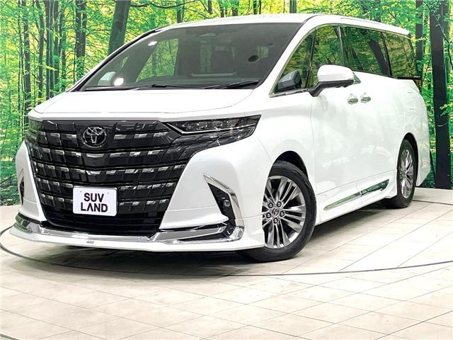 2025 Toyota Alphard Hybrid Hybrid Z Van for sale, Japanese used car export - photo 1 of 30 | GULJI TRADERS
