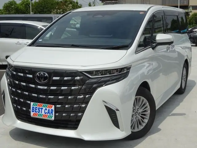 2025 Toyota Alphard Hybrid Hybrid 2.5 X - photo 1 2025 Toyota Alphard Hybrid Hybrid 2.5 X White Van for sale, Japanese used car export - photo 1 of 46 | GULJI TRADERS