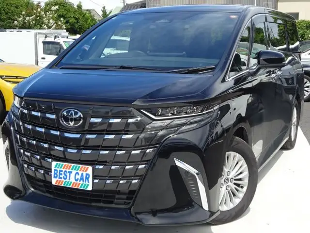2025 Toyota Alphard Hybrid Hybrid 2.5 X - photo 1 2025 Toyota Alphard Hybrid Hybrid 2.5 X Black Van for sale, Japanese used car export - photo 1 of 46 | GULJI TRADERS