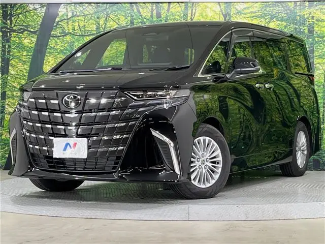 2025 Toyota Alphard Hybrid Hybrid X - photo 1 2025 Toyota Alphard Hybrid Hybrid X Black Van for sale, Japanese used car export - photo 1 of 30 | GULJI TRADERS