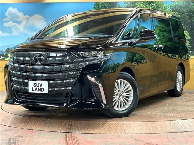 2025 Toyota Alphard Hybrid Hybrid X - photo 1 2025 Toyota Alphard Hybrid Hybrid X Black Van for sale, Japanese used car export - photo 1 of 30 | GULJI TRADERS