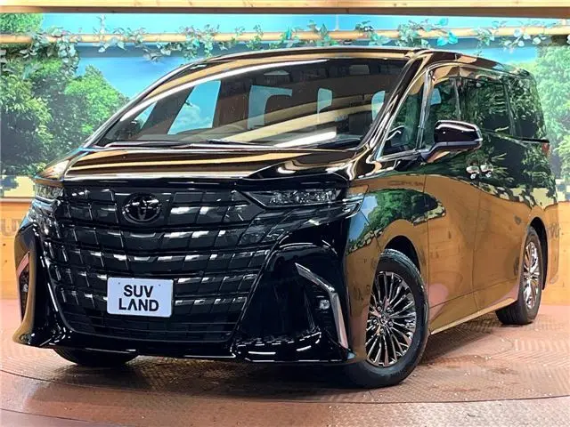 2025 Toyota Alphard Hybrid Hybrid Executive Lounge - photo 1 2025 Toyota Alphard Hybrid Hybrid Executive Lounge Black Van for sale, Japanese used car export - photo 1 of 30 | GULJI TRADERS