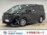 2025 Toyota Alphard Hybrid X Black Van for sale, Japanese used car export - photo 1 of 20 | GULJI TRADERS