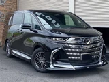 2025 Toyota Alphard Hybrid Lounge Van for sale, Japanese used car export - photo 1 of 34 | GULJI TRADERS