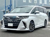 2025 Toyota Alphard Hybrid Z Van for sale, Japanese used car export - photo 1 of 67 | GULJI TRADERS