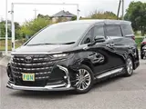 2025 Toyota Alphard Hybrid Z 4WD ★ Independent left and right moonroof Black Van for sale, Japanese used car export - photo 1 of 80 | GULJI TRADERS