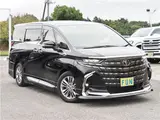2025 Toyota Alphard Hybrid Z 4WD ★ Independent left and right moonroof Black Van for sale, Japanese used car export - photo 3 of 80 | GULJI TRADERS