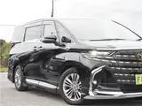 2025 Toyota Alphard Hybrid Z 4WD ★ Independent left and right moonroof Black Van for sale, Japanese used car export - photo 4 of 80 | GULJI TRADERS