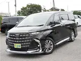 2025 Toyota Alphard Hybrid Z 4WD ★ Independent left and right moonroof Black Van for sale, Japanese used car export - photo 5 of 80 | GULJI TRADERS